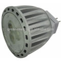 LED MR11 GU4 4W 12VAC / DC et 10-30VDC en option